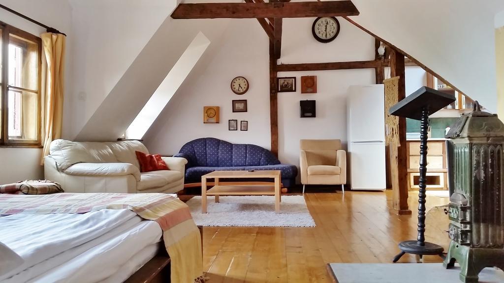 シギショアラCasa Cojoアパートメント 部屋 写真